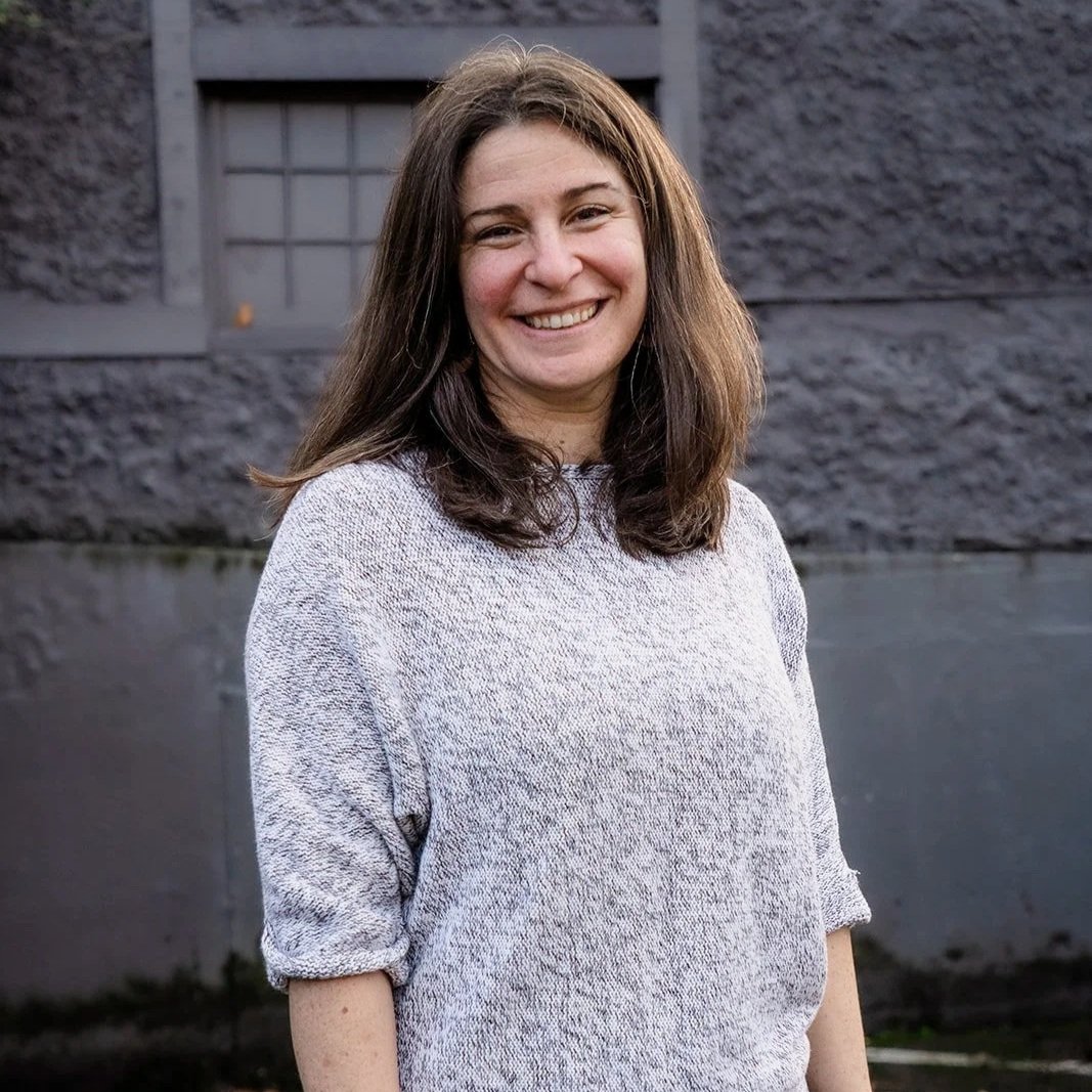 Katie Statman-Weil smiling outdoors