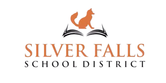 Silver Falls School District logo