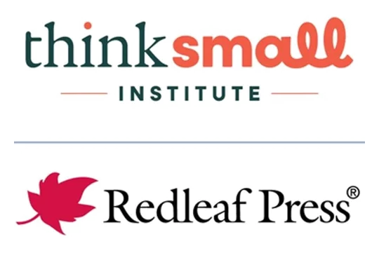 Think Small Institute and Redleaf Press logo