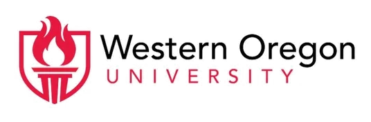 Western Oregon University logo